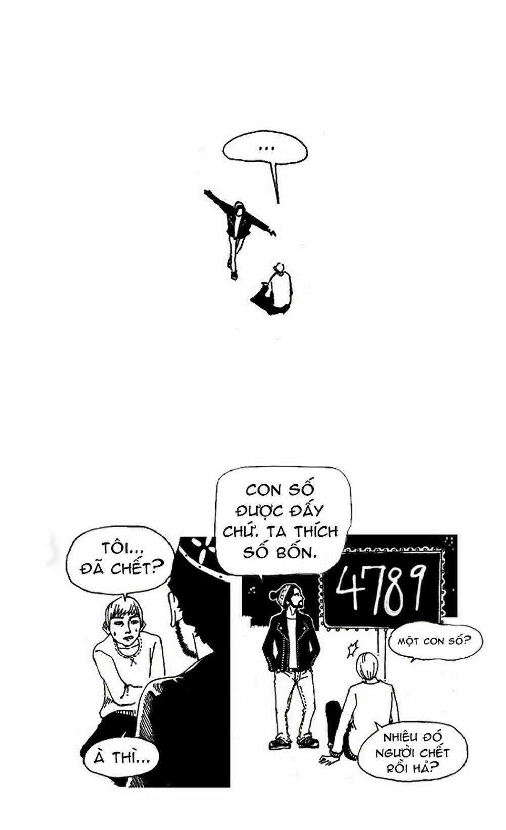 Chuyện Chết Chóc - Chapter 2 - Trang 8