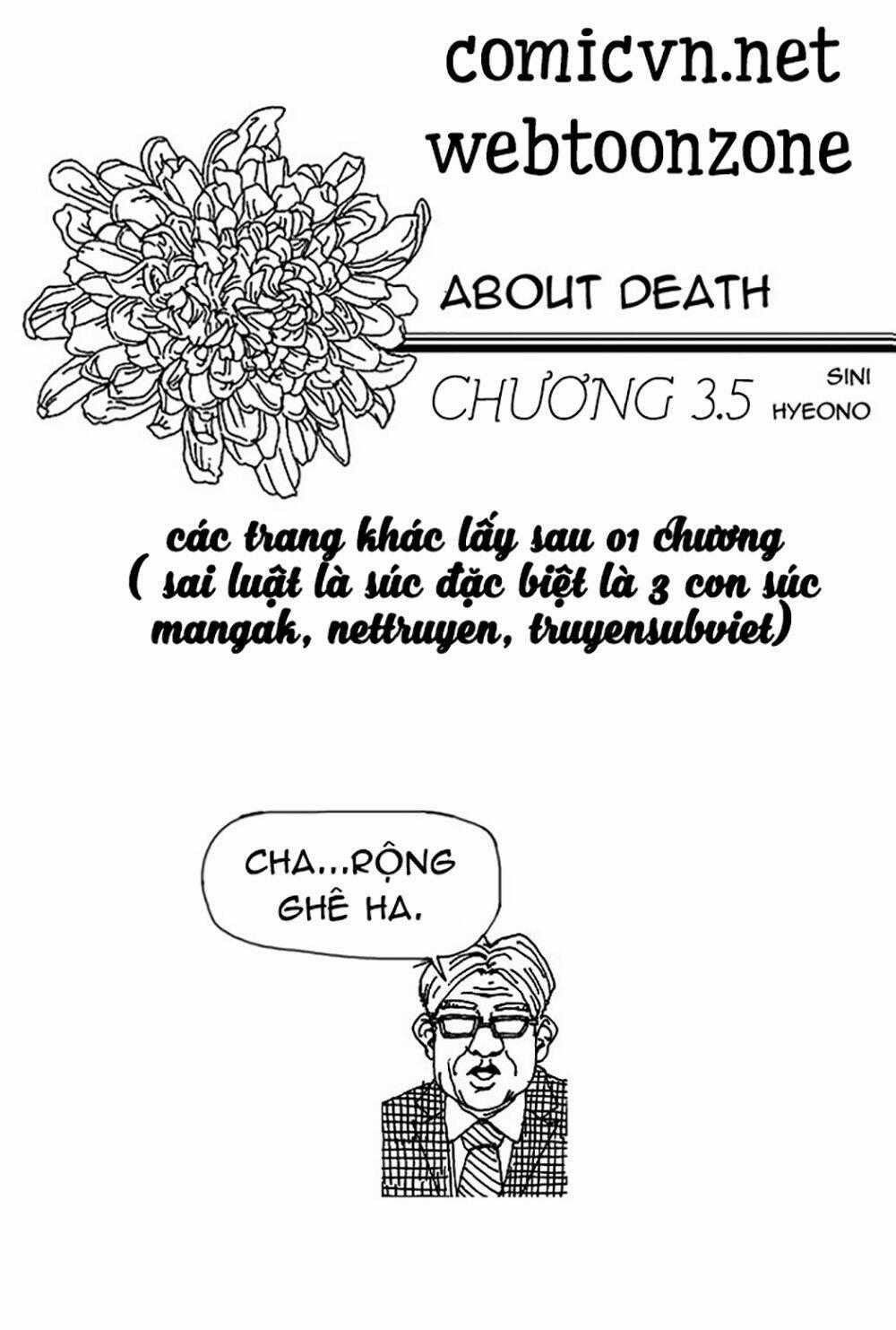 Chuyện Chết Chóc - Chapter 3.5 - Trang 2