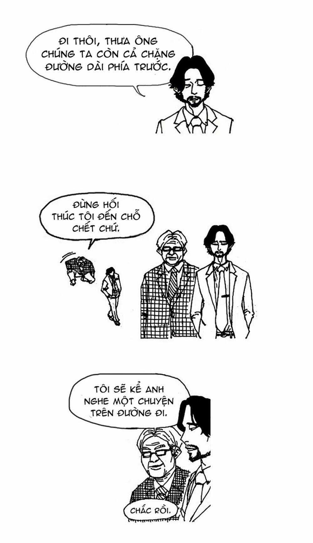 Chuyện Chết Chóc - Chapter 3.5 - Trang 4