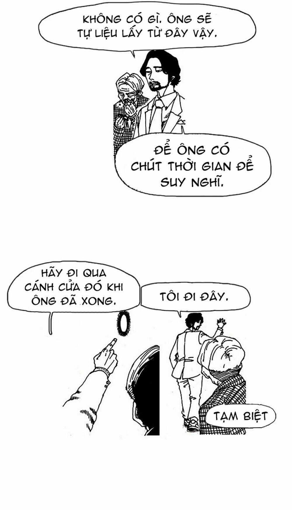 Chuyện Chết Chóc - Chapter 3.5 - Trang 8
