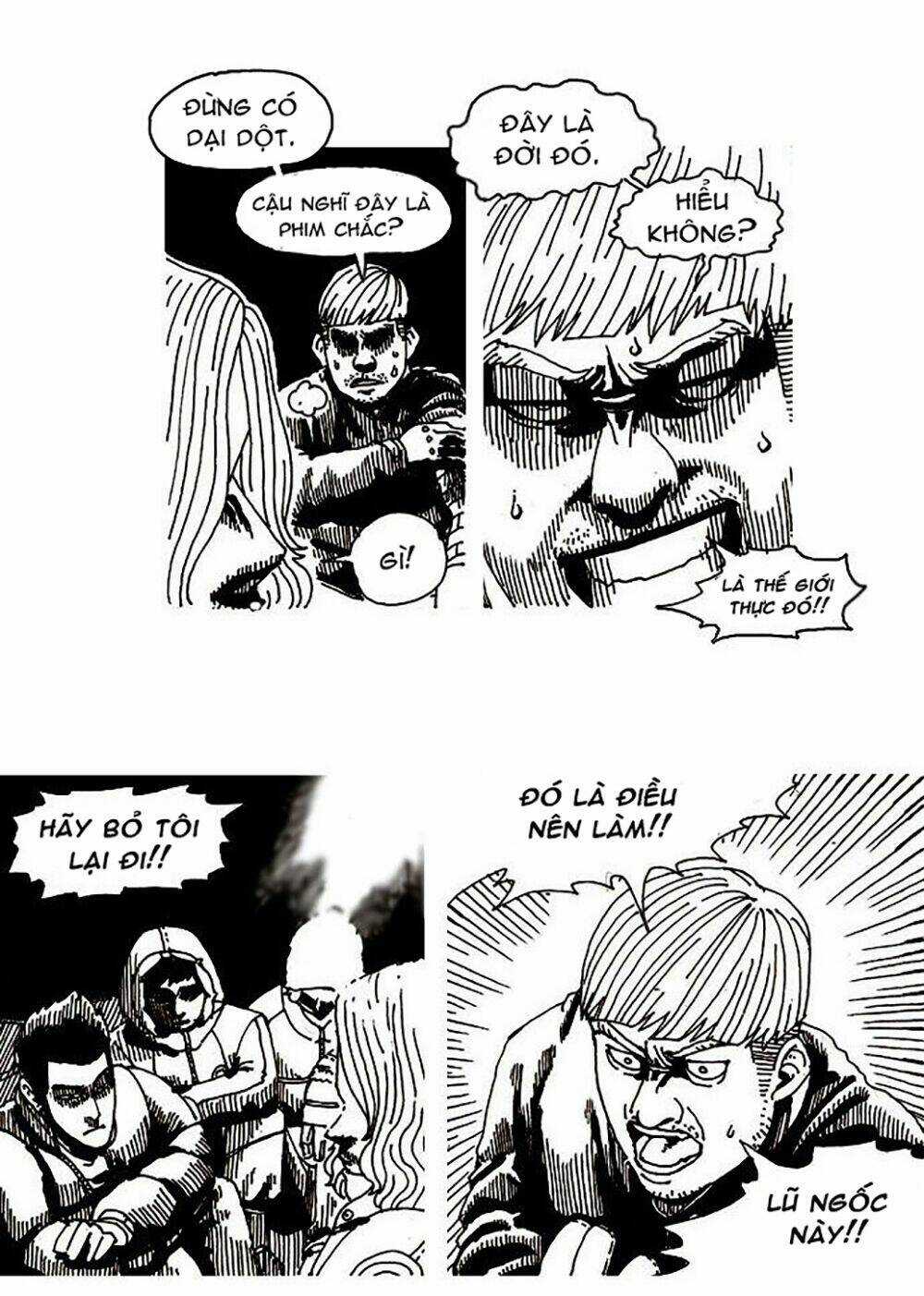 Chuyện Chết Chóc - Chapter 5.5 - Trang 21