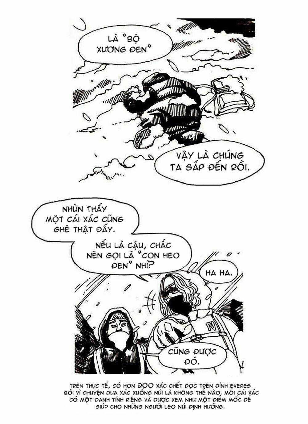 Chuyện Chết Chóc - Chapter 5.5 - Trang 6