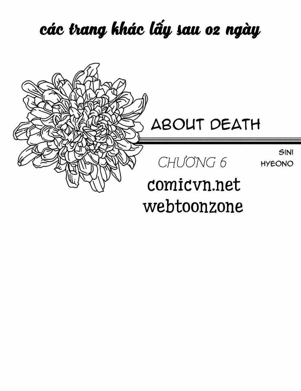 Chuyện Chết Chóc - Chapter 6 - Trang 5