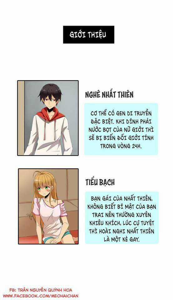 Chuyển Đổi Giới Tính - Chapter 1 - Trang 43