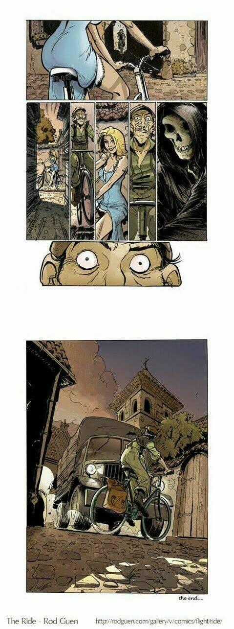 Chuyện Đồn Đó Đây - Chapter 2 - Trang 4