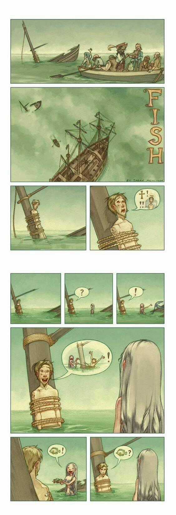 Chuyện Đồn Đó Đây - Chapter 4 - Trang 1