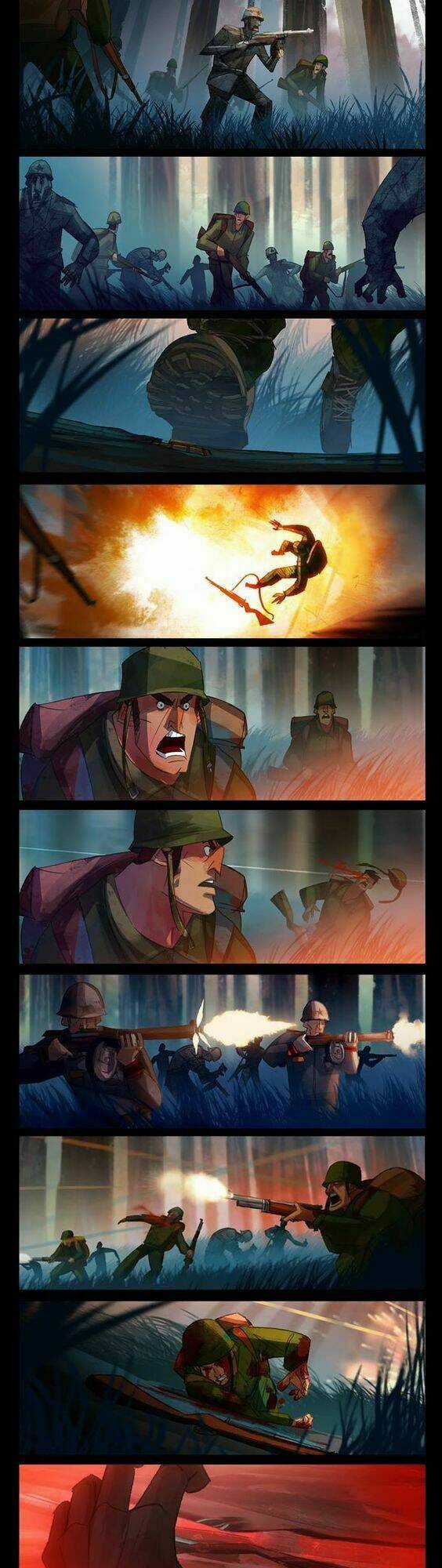 Chuyện Đồn Đó Đây - Chapter 8 - Trang 3