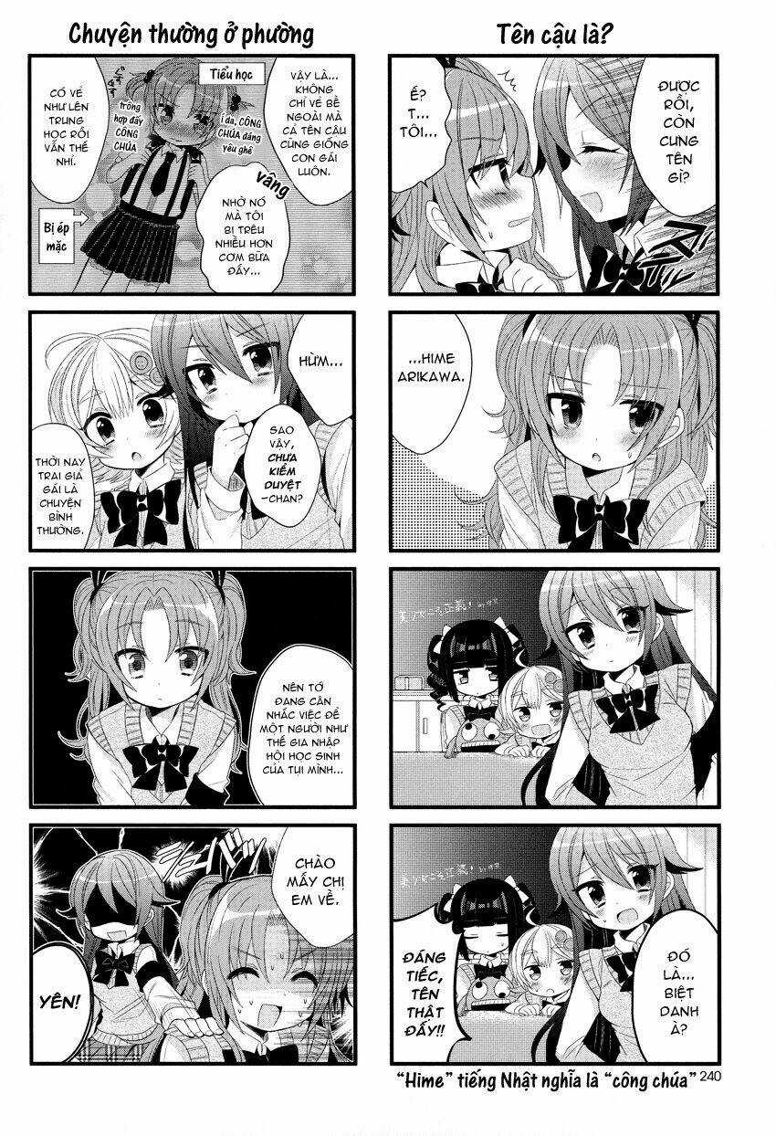 Chuyển Giới Công Chúa - Chapter 1 - Trang 8