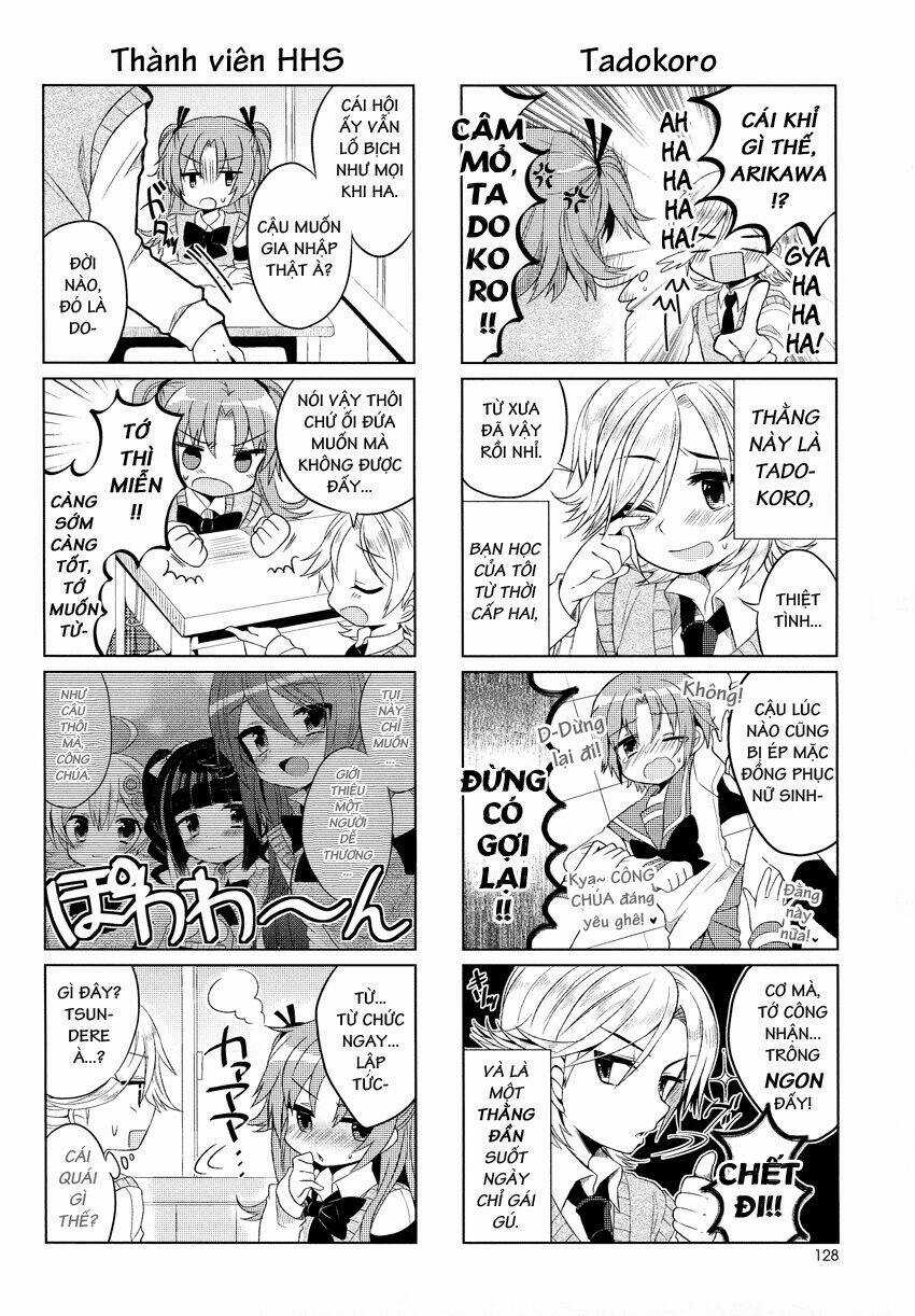 Chuyển Giới Công Chúa - Chapter 2 - Trang 6