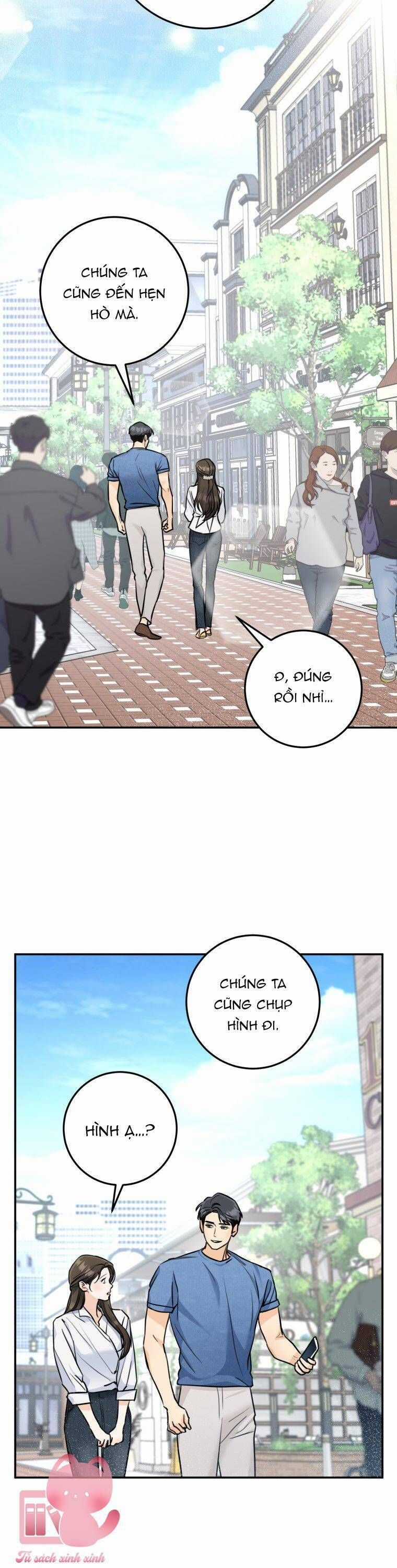 Chuyện Kết Hôn - Chapter 21 - Trang 20