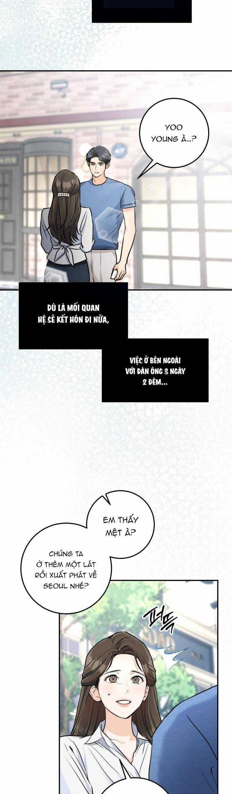 Chuyện Kết Hôn - Chapter 21 - Trang 24