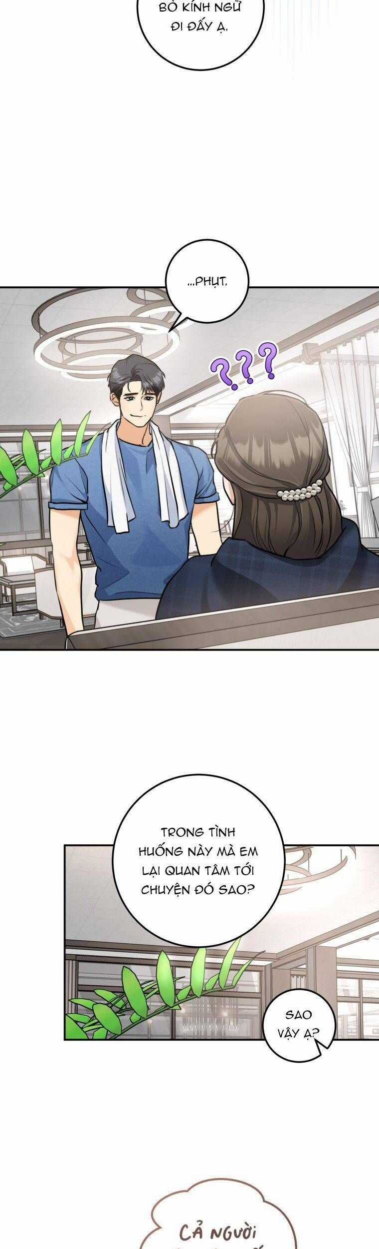 Chuyện Kết Hôn - Chapter 24 - Trang 23