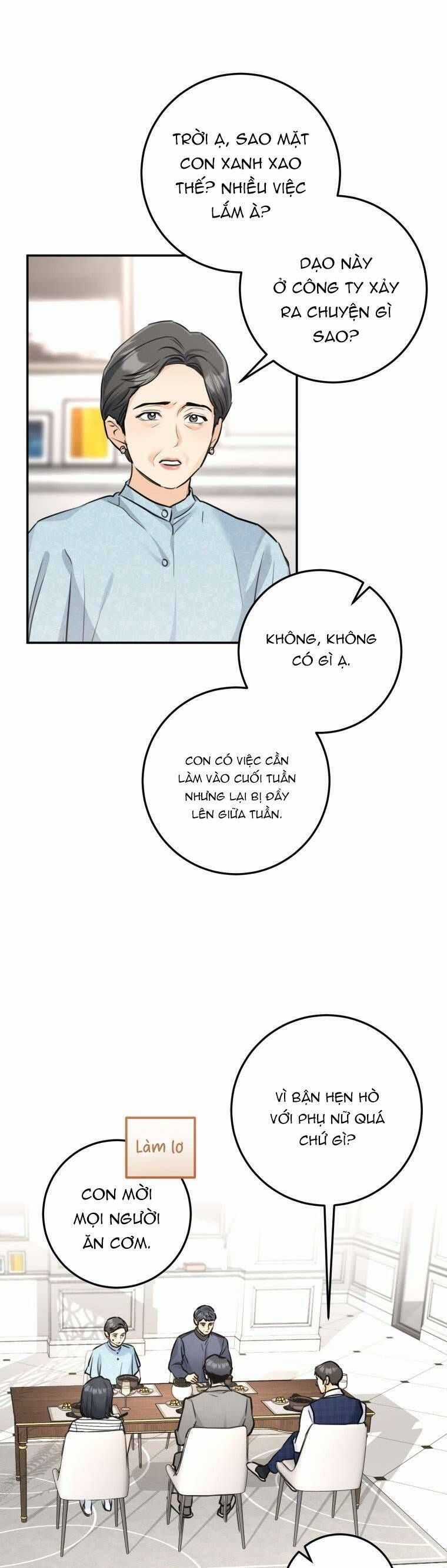 Chuyện Kết Hôn - Chapter 29 - Trang 20