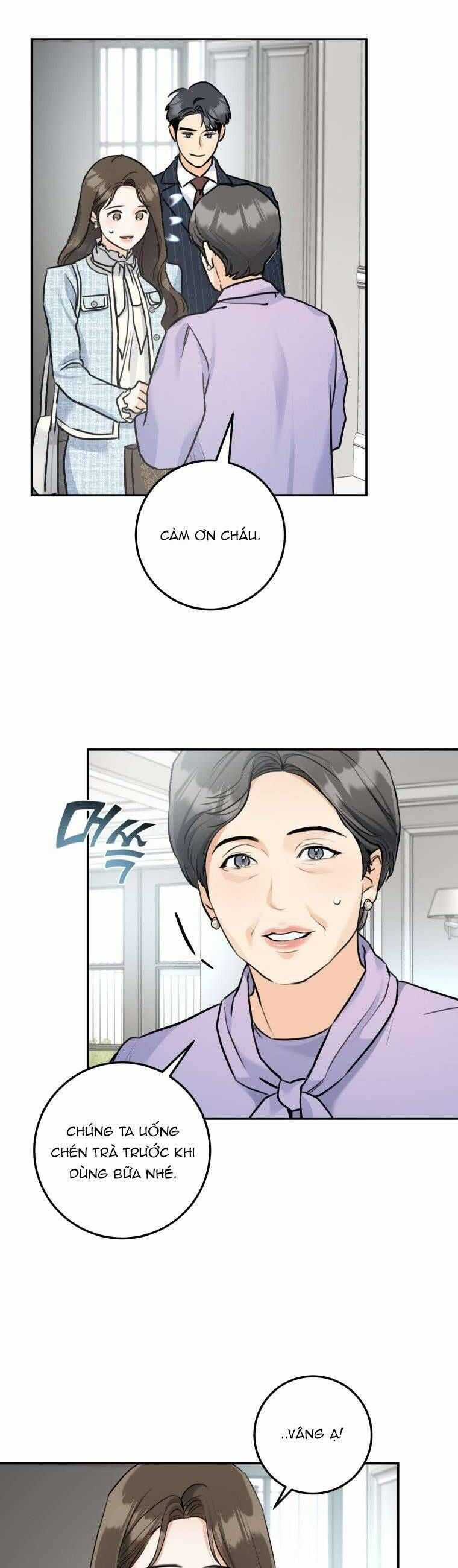 Chuyện Kết Hôn - Chapter 30 - Trang 17