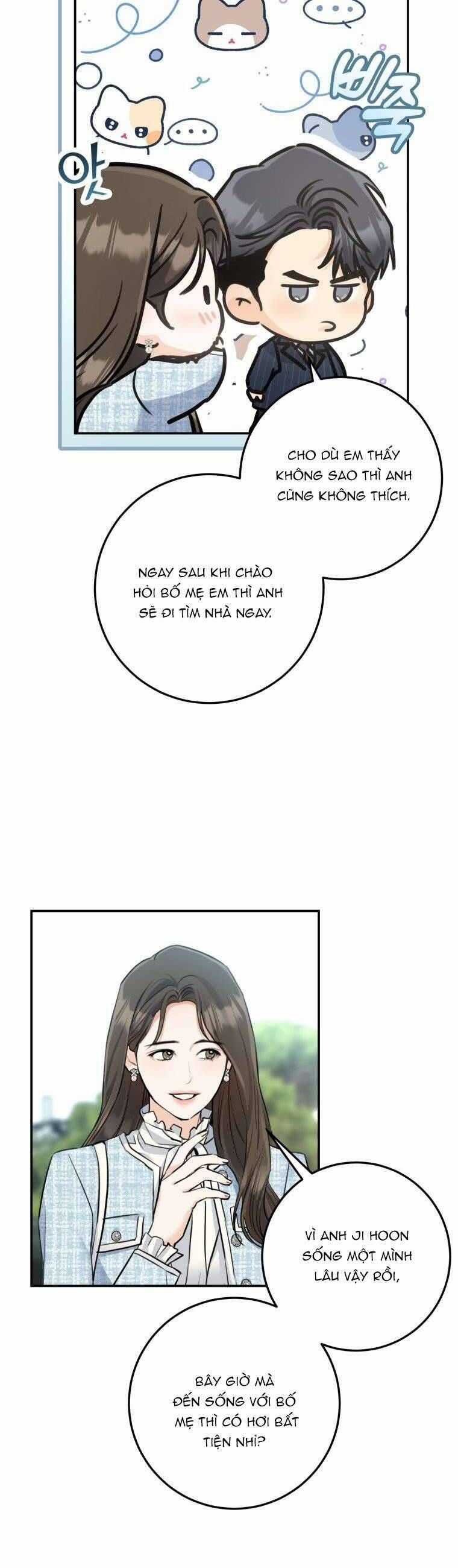 Chuyện Kết Hôn - Chapter 30 - Trang 10