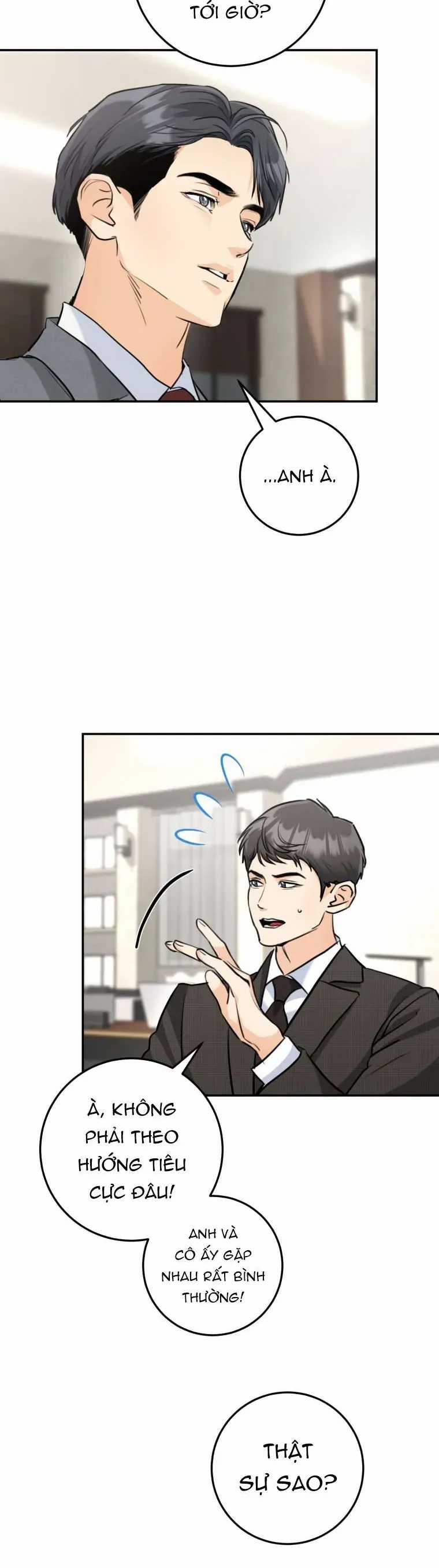 Chuyện Kết Hôn - Chapter 33 - Trang 3