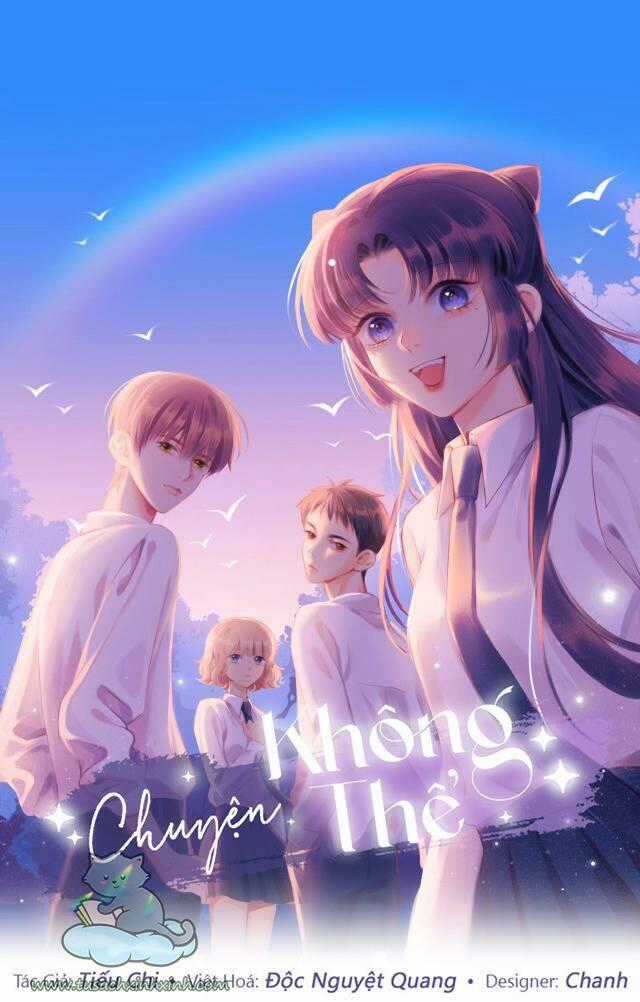 Chuyện Không Thể - Chapter 13 - Trang 1