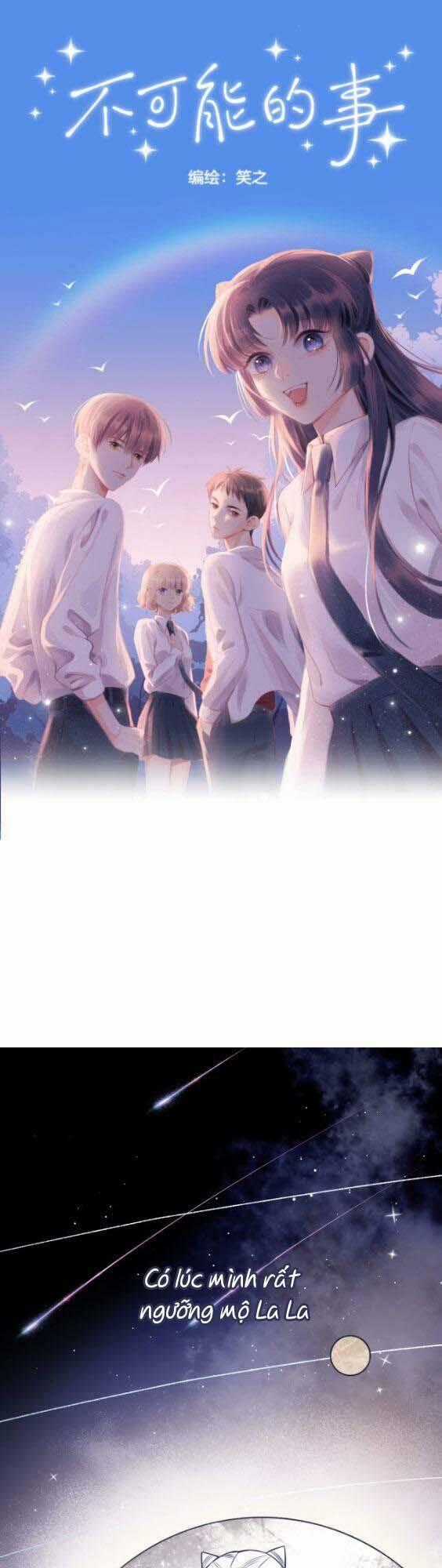 Chuyện Không Thể - Chapter 24 - Trang 1