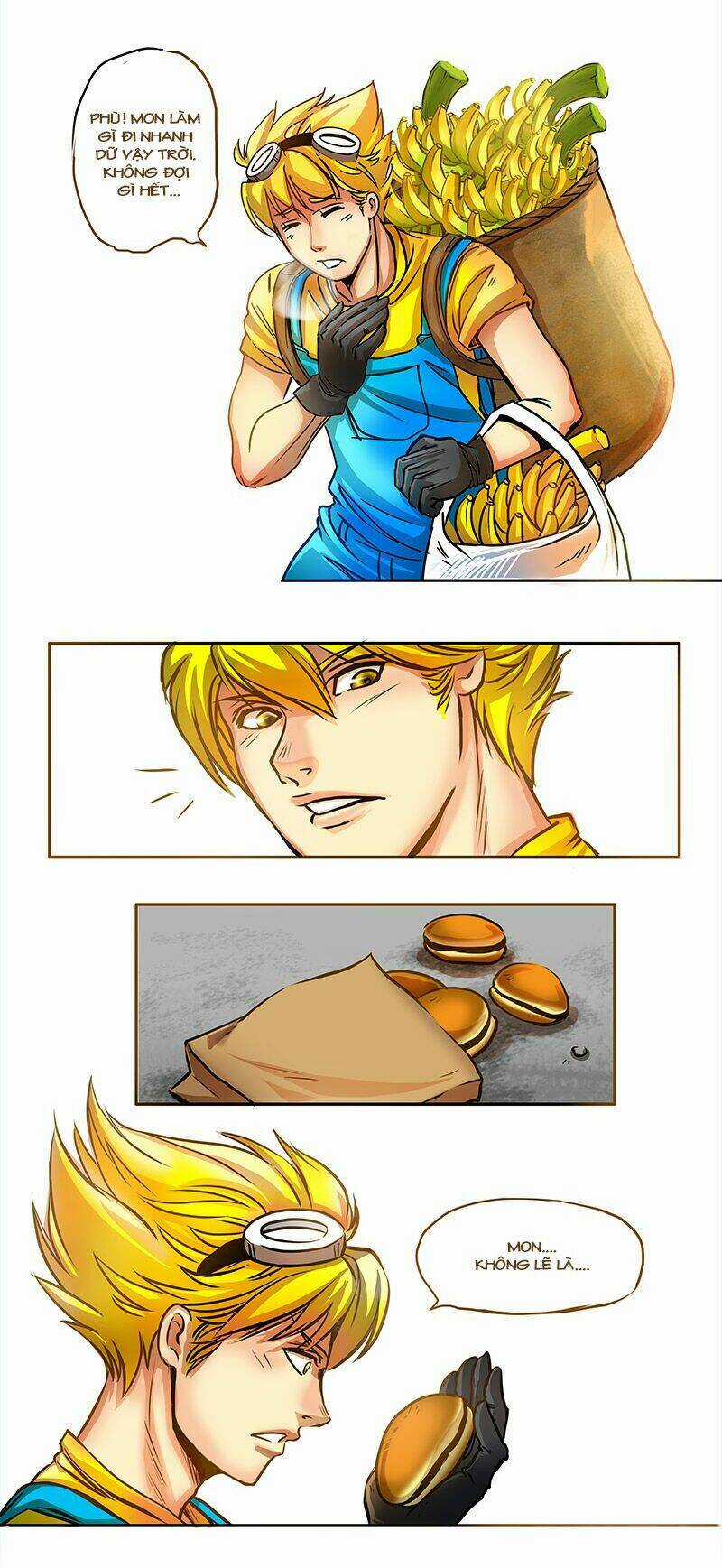 Chuyện nhảm của Mi và Mon - Chapter 7 - Trang 3