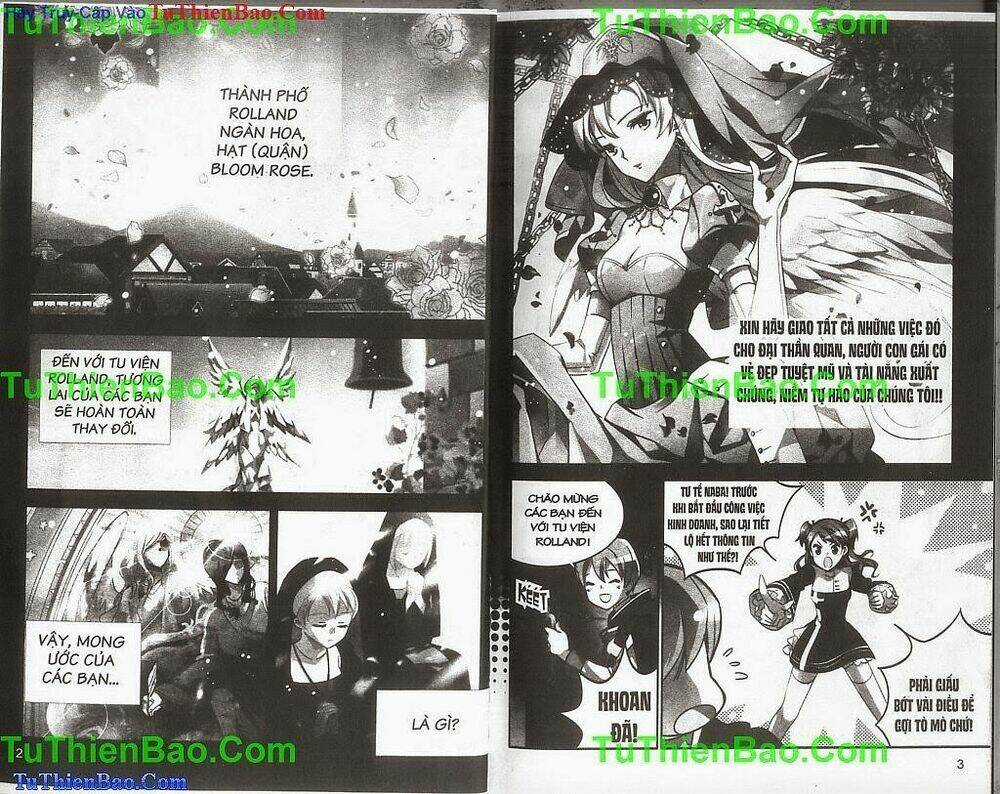 Chuyện Ở Tu Viện Rolland - Chapter 1 - Trang 3