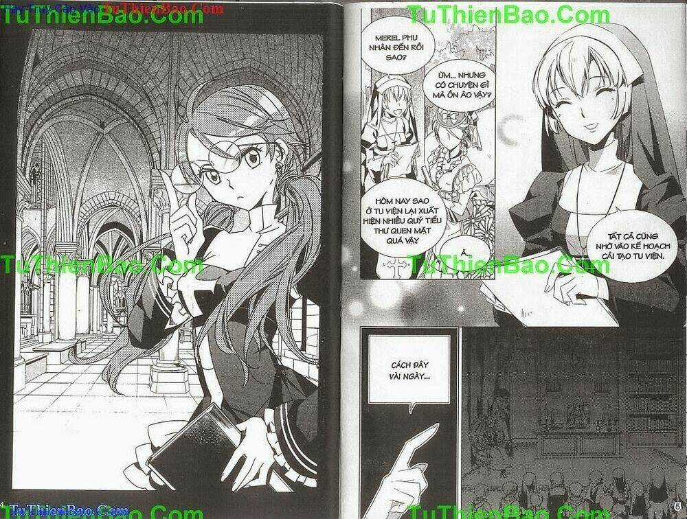 Chuyện Ở Tu Viện Rolland - Chapter 2 - Trang 3