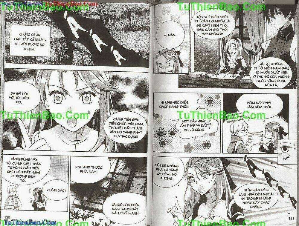 Chuyện Ở Tu Viện Rolland - Chapter 2 - Trang 66