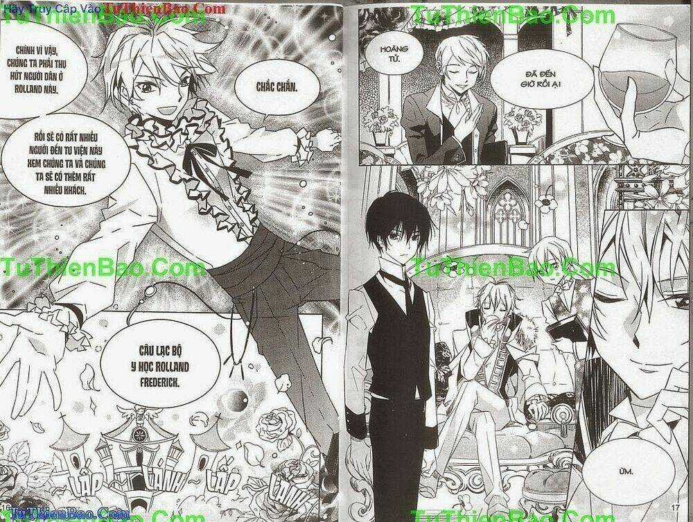 Chuyện Ở Tu Viện Rolland - Chapter 2 - Trang 9