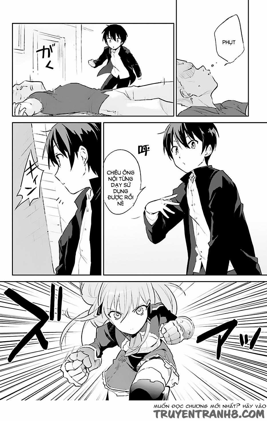Chuyển Sinh Cùng Chiếc Smartphone - Chapter 1.5 - Trang 10