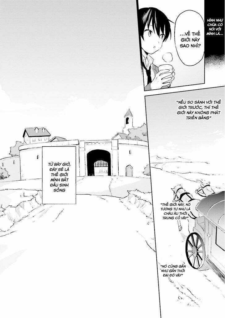 Chuyển Sinh Cùng Chiếc Smartphone - Chapter 1 - Trang 14