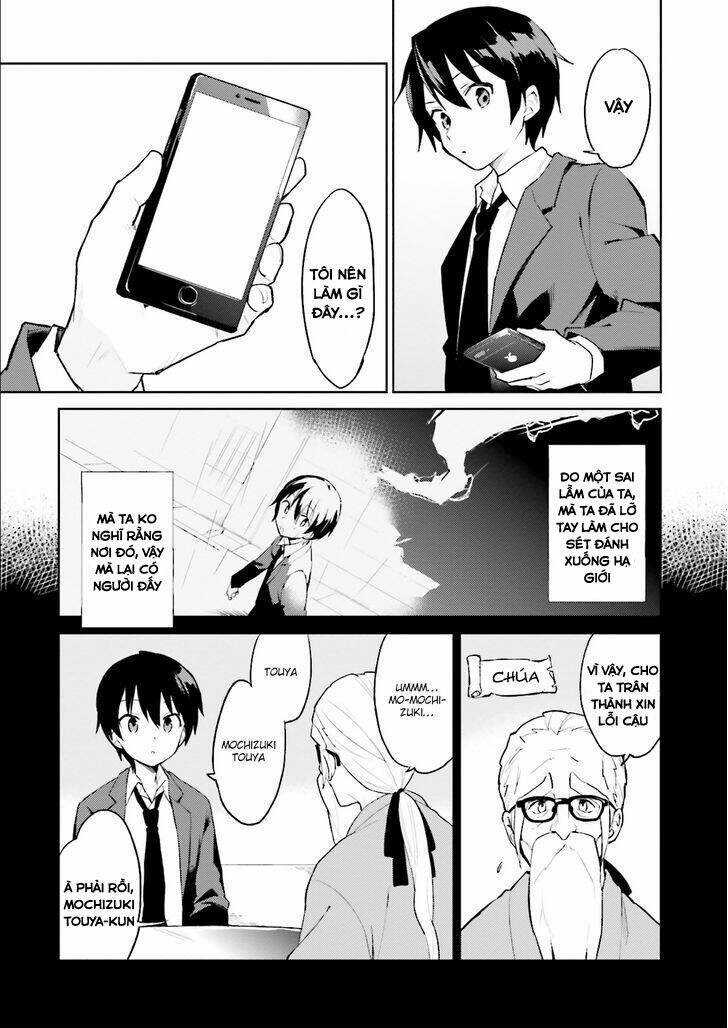 Chuyển Sinh Cùng Chiếc Smartphone - Chapter 1 - Trang 8