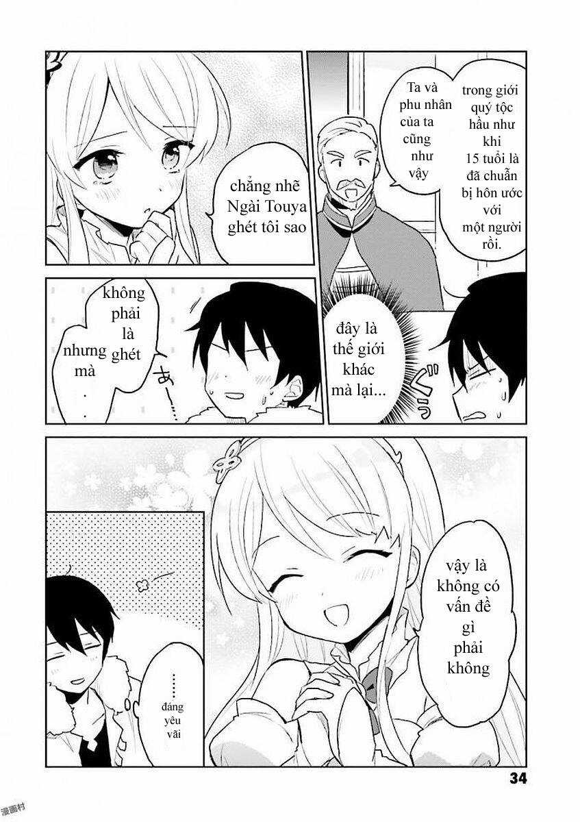 Chuyển Sinh Cùng Chiếc Smartphone - Chapter 11 - Trang 8