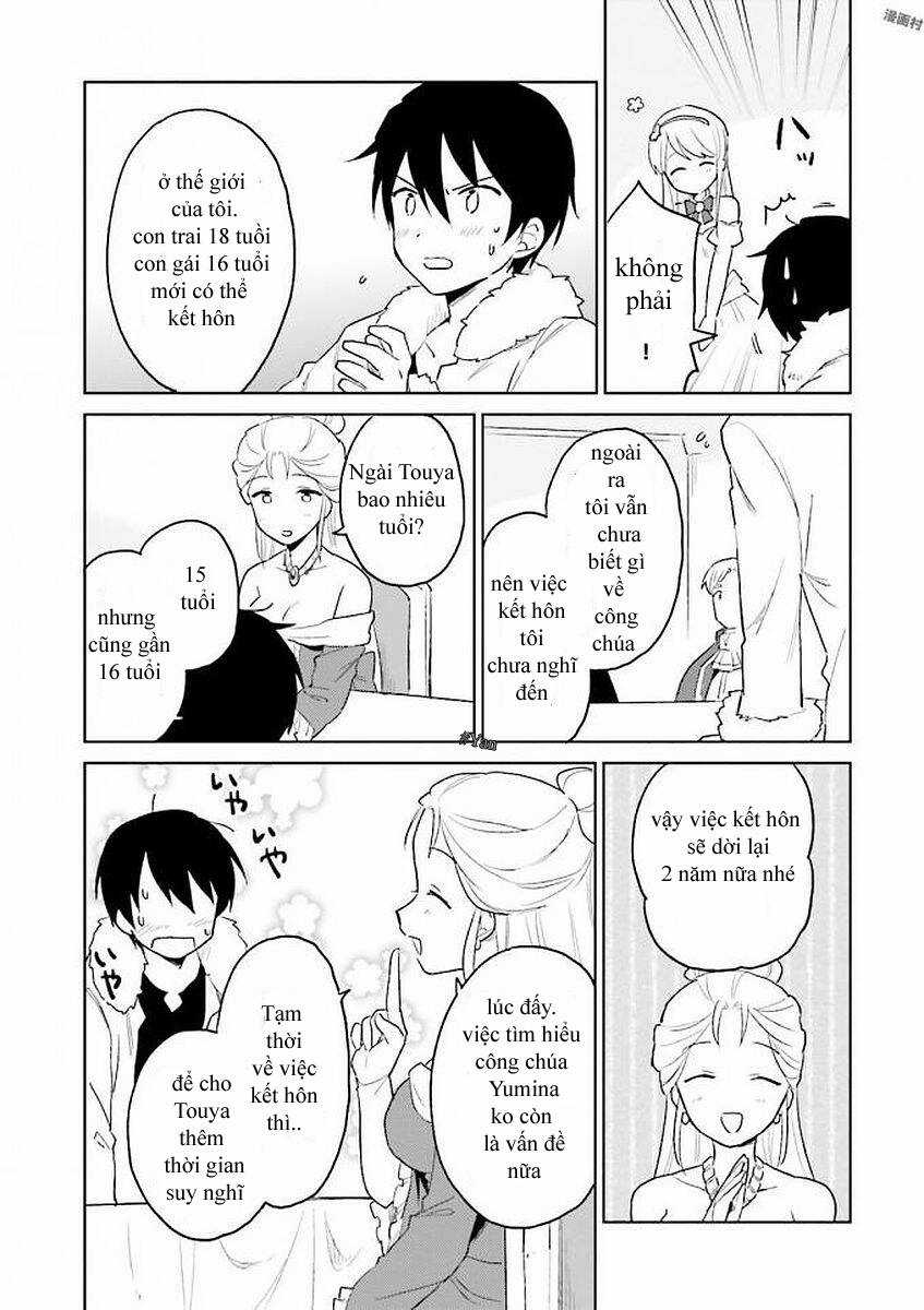 Chuyển Sinh Cùng Chiếc Smartphone - Chapter 11 - Trang 9