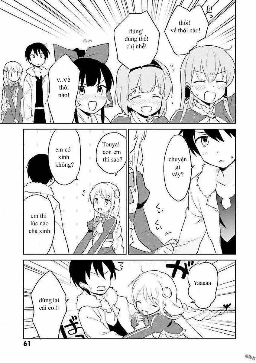 Chuyển Sinh Cùng Chiếc Smartphone - Chapter 12 - Trang 17