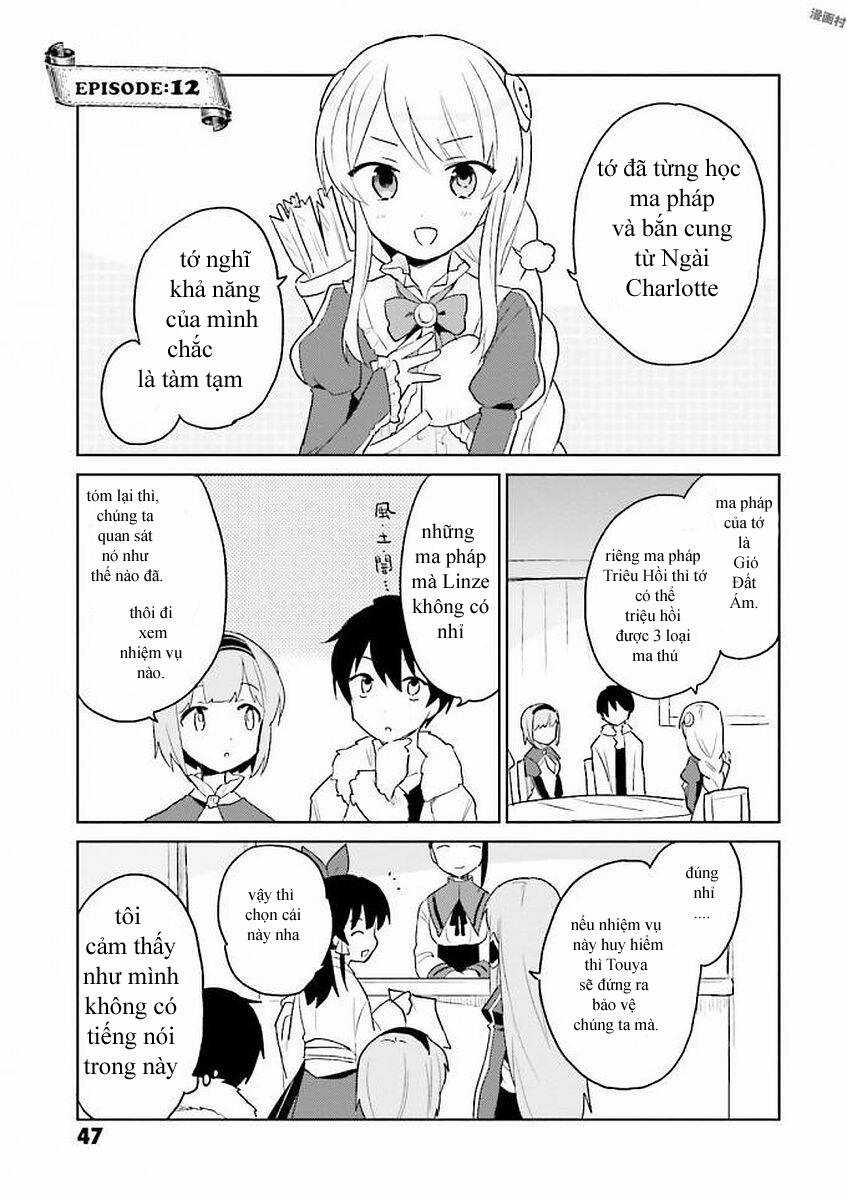 Chuyển Sinh Cùng Chiếc Smartphone - Chapter 12 - Trang 3