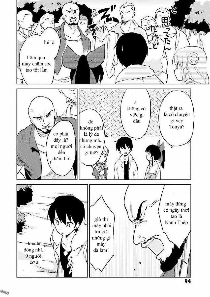 Chuyển Sinh Cùng Chiếc Smartphone - Chapter 13 - Trang 12