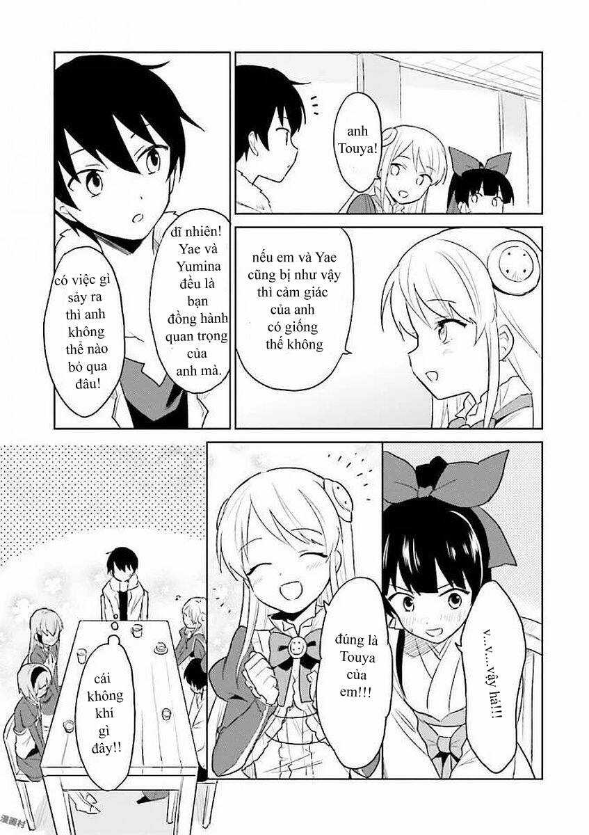 Chuyển Sinh Cùng Chiếc Smartphone - Chapter 13 - Trang 27