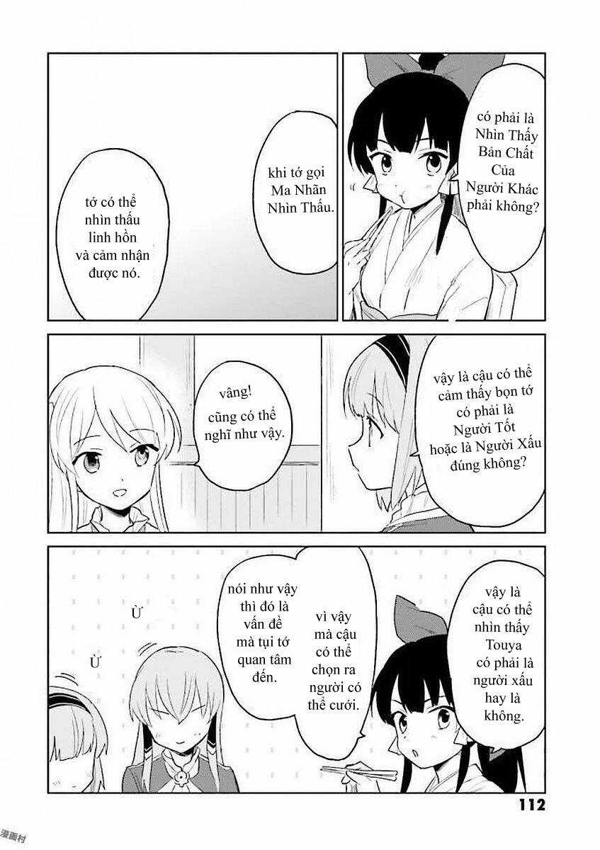 Chuyển Sinh Cùng Chiếc Smartphone - Chapter 13 - Trang 30