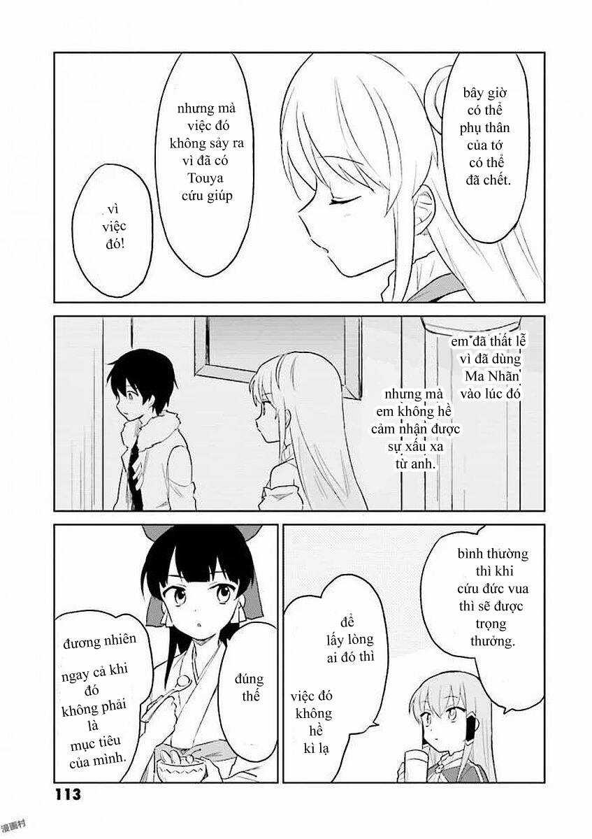 Chuyển Sinh Cùng Chiếc Smartphone - Chapter 13 - Trang 31