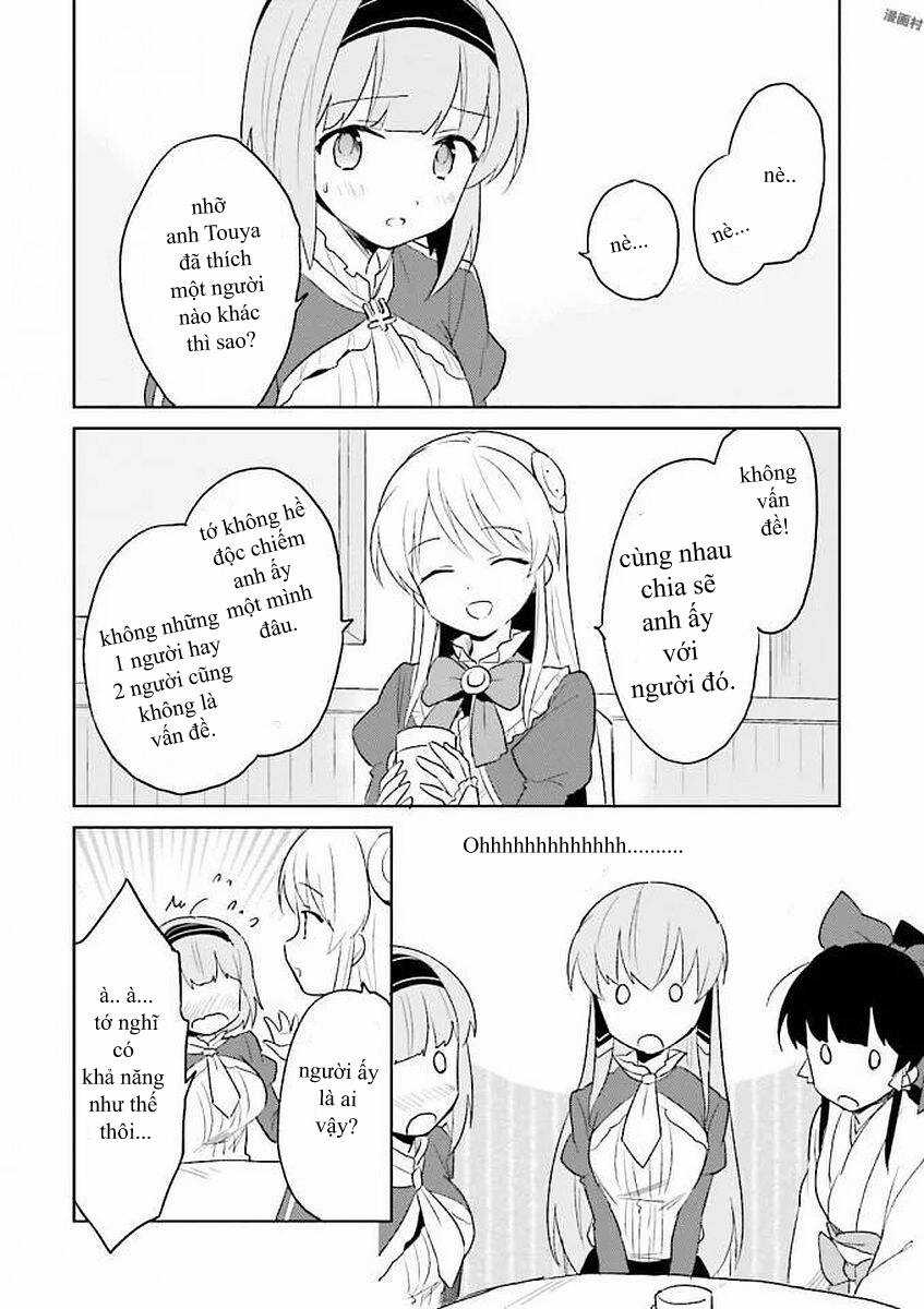 Chuyển Sinh Cùng Chiếc Smartphone - Chapter 13 - Trang 36