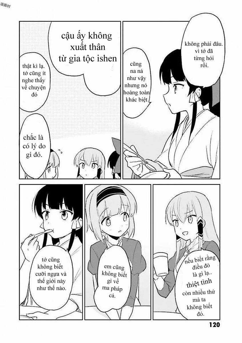 Chuyển Sinh Cùng Chiếc Smartphone - Chapter 13 - Trang 38