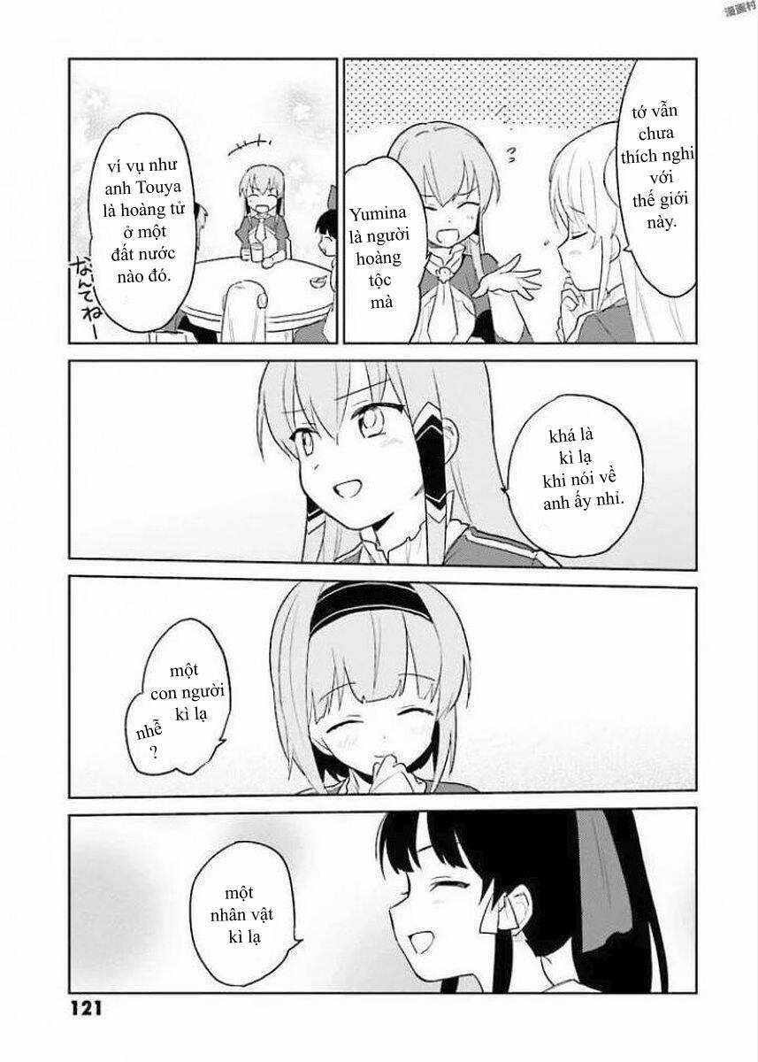 Chuyển Sinh Cùng Chiếc Smartphone - Chapter 13 - Trang 39