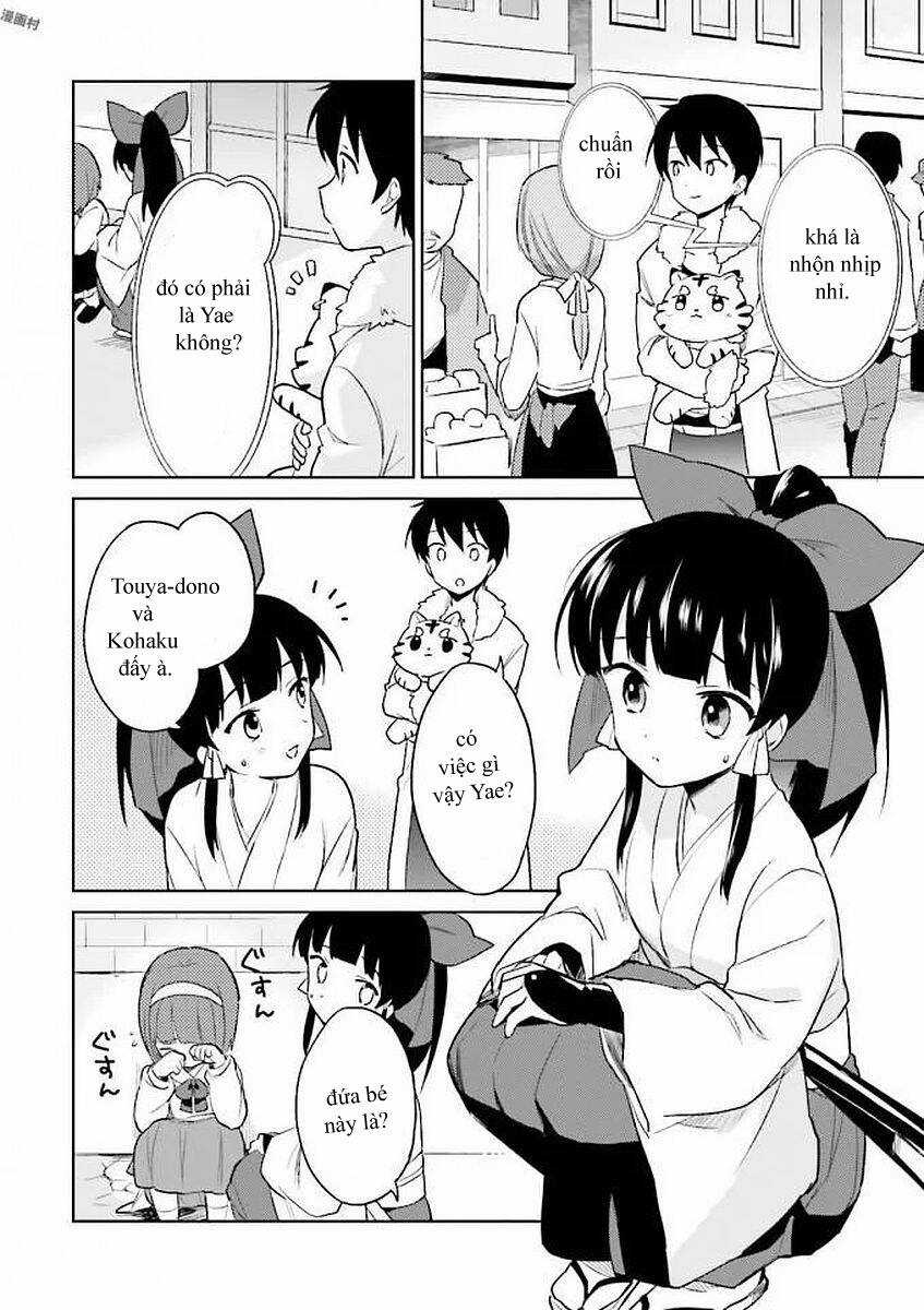 Chuyển Sinh Cùng Chiếc Smartphone - Chapter 14 - Trang 4