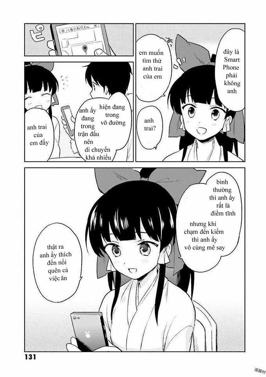 Chuyển Sinh Cùng Chiếc Smartphone - Chapter 14 - Trang 9