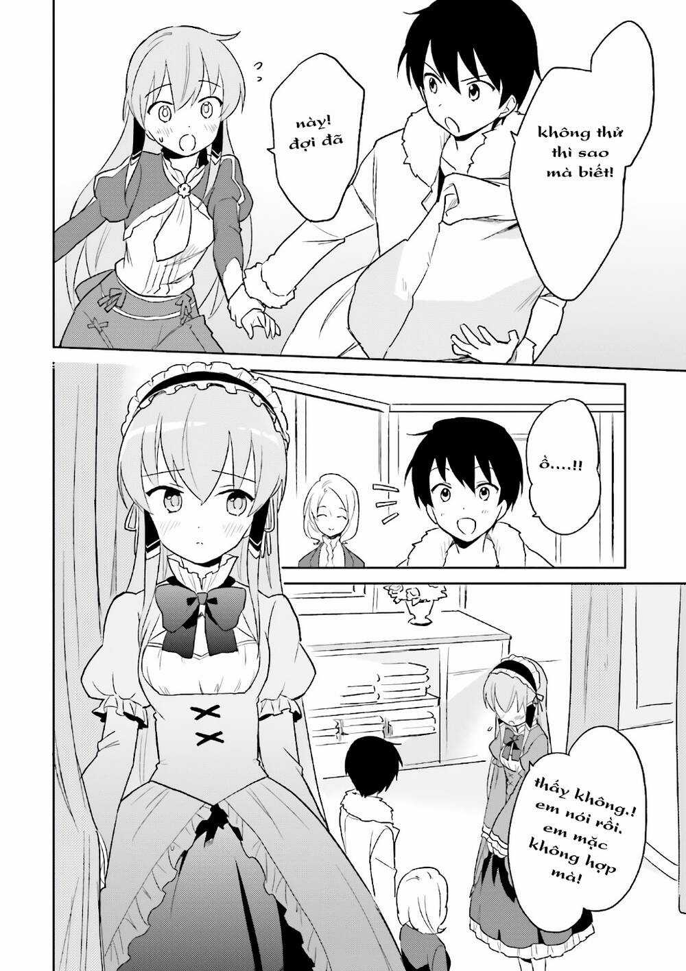 Chuyển Sinh Cùng Chiếc Smartphone - Chapter 15 - Trang 22