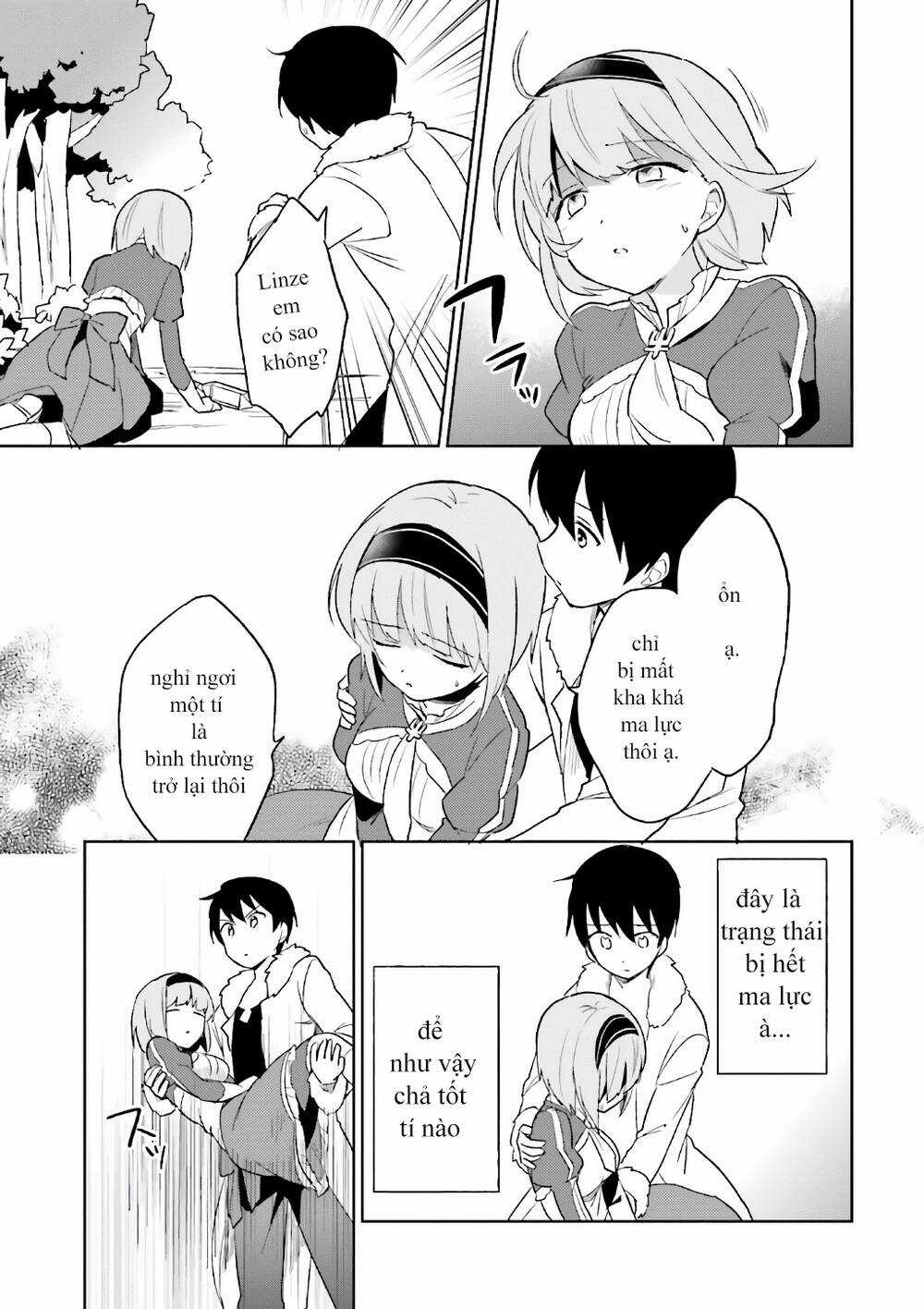 Chuyển Sinh Cùng Chiếc Smartphone - Chapter 15 - Trang 5