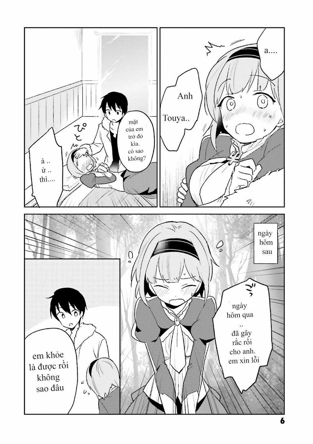 Chuyển Sinh Cùng Chiếc Smartphone - Chapter 15 - Trang 6