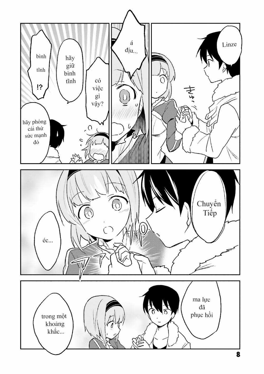 Chuyển Sinh Cùng Chiếc Smartphone - Chapter 15 - Trang 8