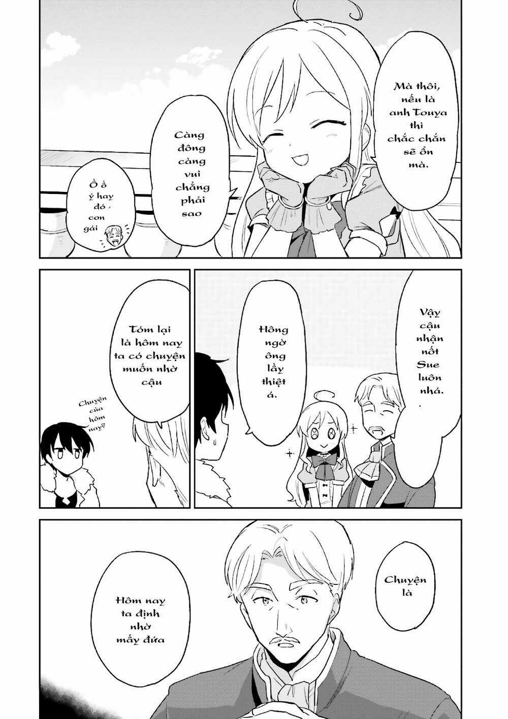 Chuyển Sinh Cùng Chiếc Smartphone - Chapter 16 - Trang 34