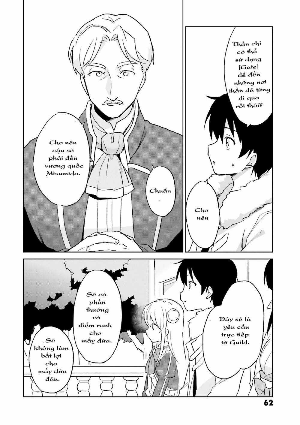 Chuyển Sinh Cùng Chiếc Smartphone - Chapter 16 - Trang 36