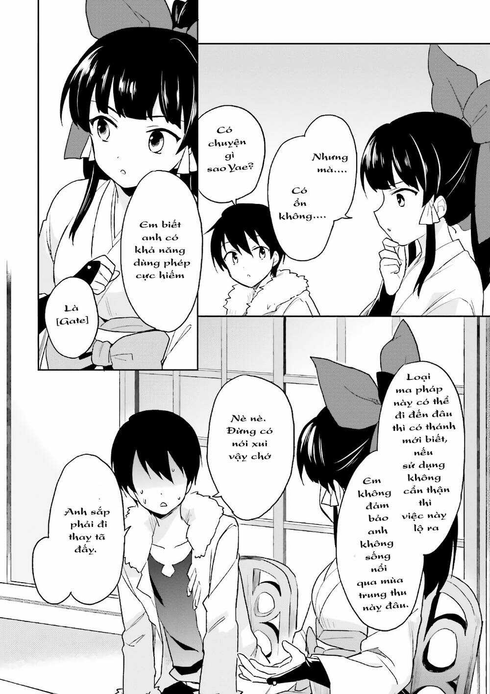 Chuyển Sinh Cùng Chiếc Smartphone - Chapter 16 - Trang 38